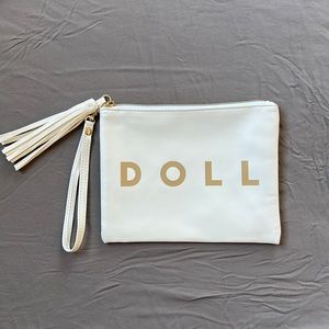 DOLL Tassel Makeup Pouch Bag